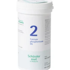 Pfluger Schussler Zout nr 2 Calcium Phosphoricum D6 400 tabletten