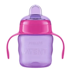 Philips Avent Beker met Drinktuit Paars