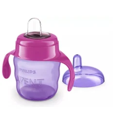 Philips Avent Beker met Drinktuit Paars