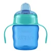 Philips Avent Beker met Drinktuit Blauw