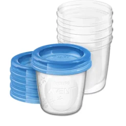 Philips Avent Bewaarbekers voor Babyvoeding 180 ml 5 stuks