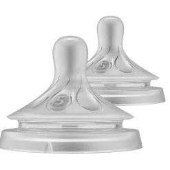 Philips Avent Flesspeen Natural Response Flow 5 2 stuks