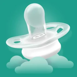 Philips Avent Fopspeen Ultra Air Nighttime 0-2 mnd Glow in the Dark 2 stuks