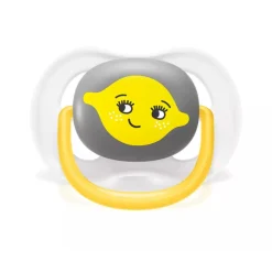 Philips Avent Fopspeen Ultra Air 6-18 mnd Lemon 2 stuks