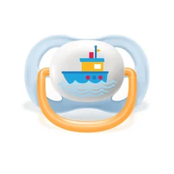 Philips Avent Fopspeen Ultra Air 0-6 mnd I Love Mama Blauw 2 stuks