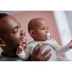 Philips Avent Fopspeen Ultra Air 0-6 mnd I Love Mama Roze 2 stuks