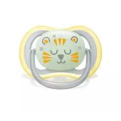 Philips Avent Fopspeen Ultra Air Nighttime 18+ mnd Glow in the Dark 2 stuks