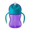 Philips Avent Rietjesbeker Paars 200 ml