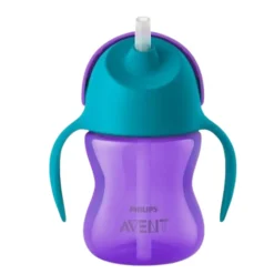 Philips Avent Rietjesbeker Paars 200 ml