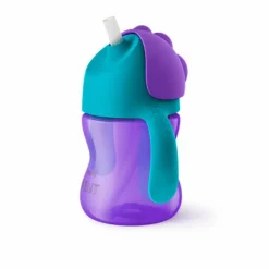 Philips Avent Rietjesbeker Paars 200 ml