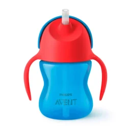Philips Avent Rietjesbeker Blauw 200 ml