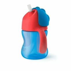 Philips Avent Rietjesbeker Blauw 200 ml