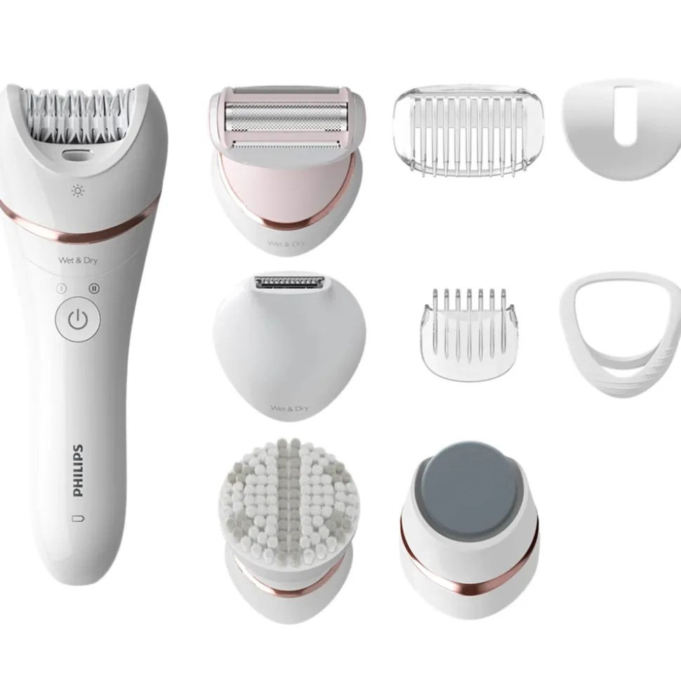 Philips Epilator Wet & Dry BRE740/10