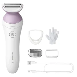 Philips Ladyshave Scheerapparaat Series 6000 BRL136/00 1 set