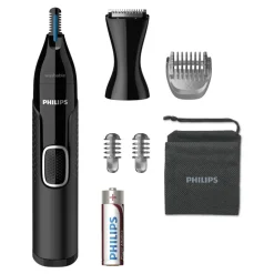 Philips Neus-, Oor- en Wenkbrauwtrimmer Series 5000 NT5650/16 1 set