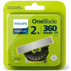Philips Vervangend Mesje 360 OneBlade QP420/50 2 stuks
