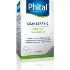Phital Cranberry&C 60 tabletten