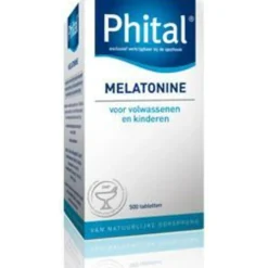 Phital Melatonine 0,1 mg 500 capsules