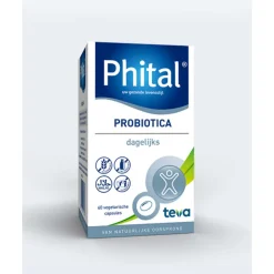 Phital Probiotica Daily 60 capsules