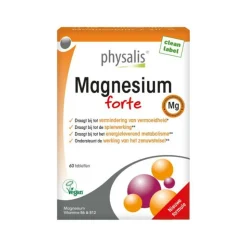 Physalis Magnesium Forte 60 tabletten