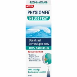 Physiomer Hypertonic Neusspray 20 ml