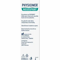 Physiomer Hypertonic Neusspray 20 ml