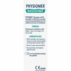 Physiomer Hypertonic Neusspray 20 ml