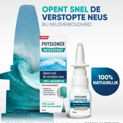 Physiomer Hypertonic Neusspray 20 ml