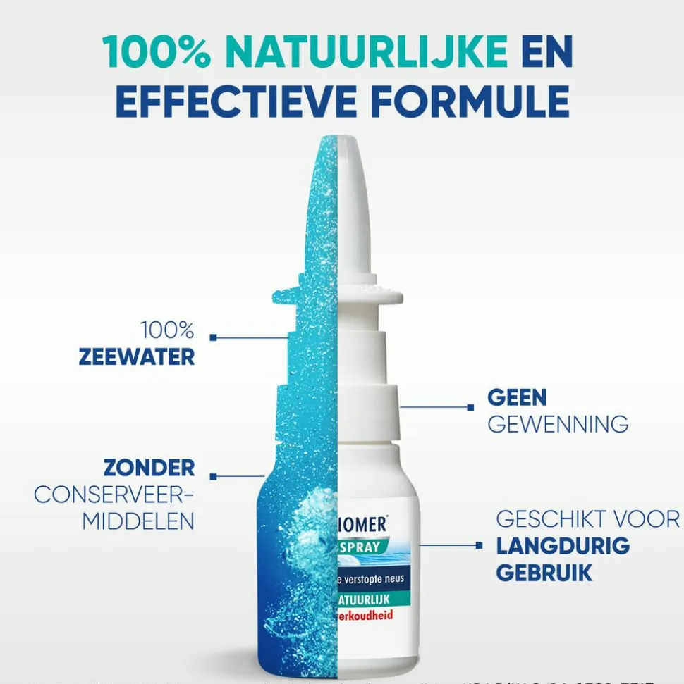 Physiomer Hypertonic Neusspray 20 ml