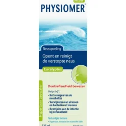 Physiomer Neusspoeling Eucalyptus 135 ml