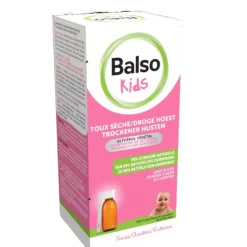 Pierre Fabre Balso Kids bij Droge Hoest 125 ml