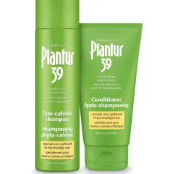 Plantur 39 Cafeïne Shampoo en Conditioner Pakket
