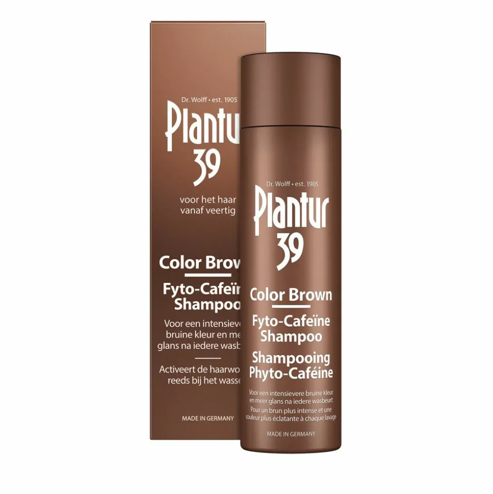 Plantur 39 Shampoo Bruin Haar 250 ml