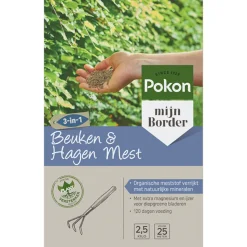 Pokon Beuken & Hagen Mest 2,5 kg