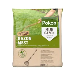 Pokon Bio Gazonmest voor 125 m² 8,4 kg