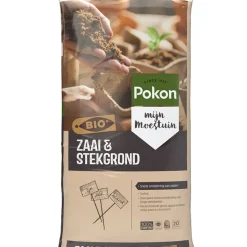 Pokon Bio MPS RHP Turfvrij Zaai & Stekgrond Zaai & Stekgrond 20 liter