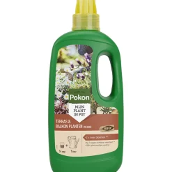 Pokon Bio Terras & Balkon Planten Voeding 1 liter