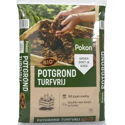 Pokon Bio Turfvrij Potgrond 10 liter