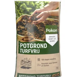Pokon Bio Turfvrij Potgrond 30 liter