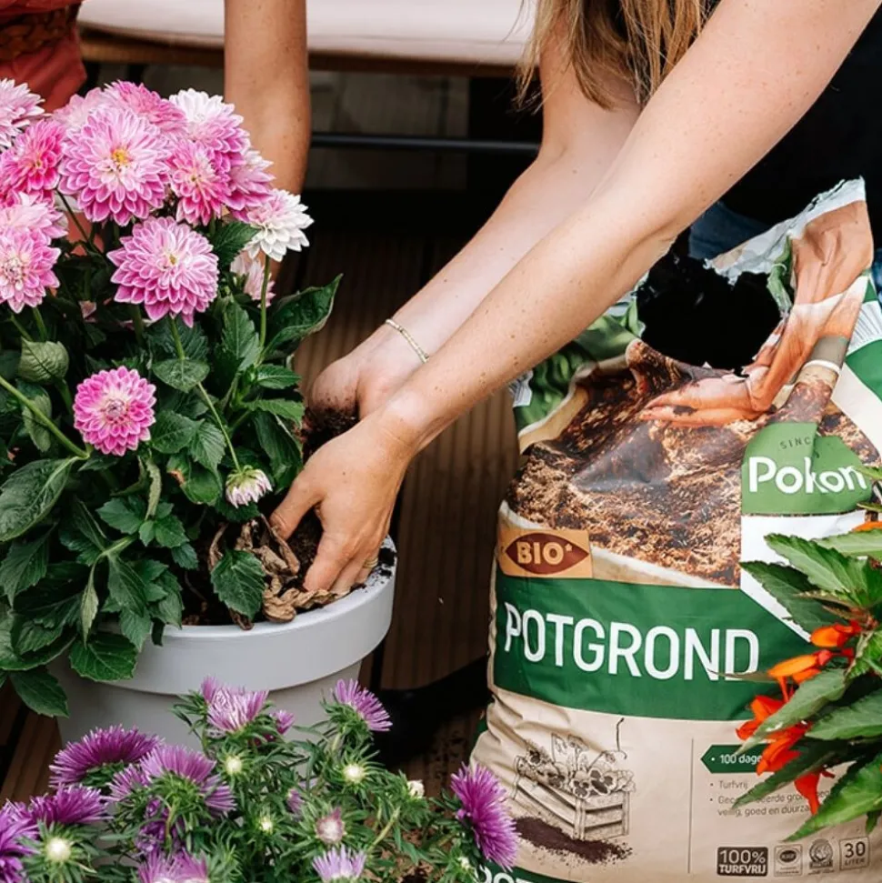 Pokon Bio Turfvrij Potgrond 30 liter