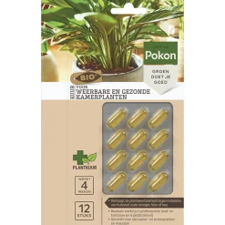 Pokon Biologische Kuur Voor Weerbare en Gezonde Planten Capsules 12 stuks