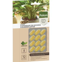 Pokon Biologische Kuur Voor Weerbare en Gezonde Planten Capsules 12 stuks