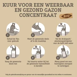 Pokon Biologische Kuur Voor een Weerbaar en Gezond Gazon Concentraat 500 ml