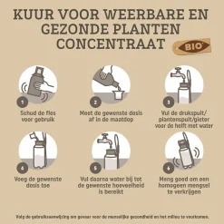 Pokon Biologische Kuur Voor Weerbare en Gezonde Planten Concentraat 500 ml