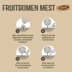 Pokon Biologische Mest Fruitbomen 1 kg