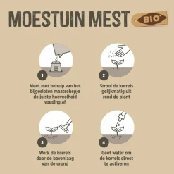 Pokon Biologische Mest Moestuin 1 kg