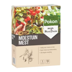 Pokon Biologische Mest Moestuin 1 kg