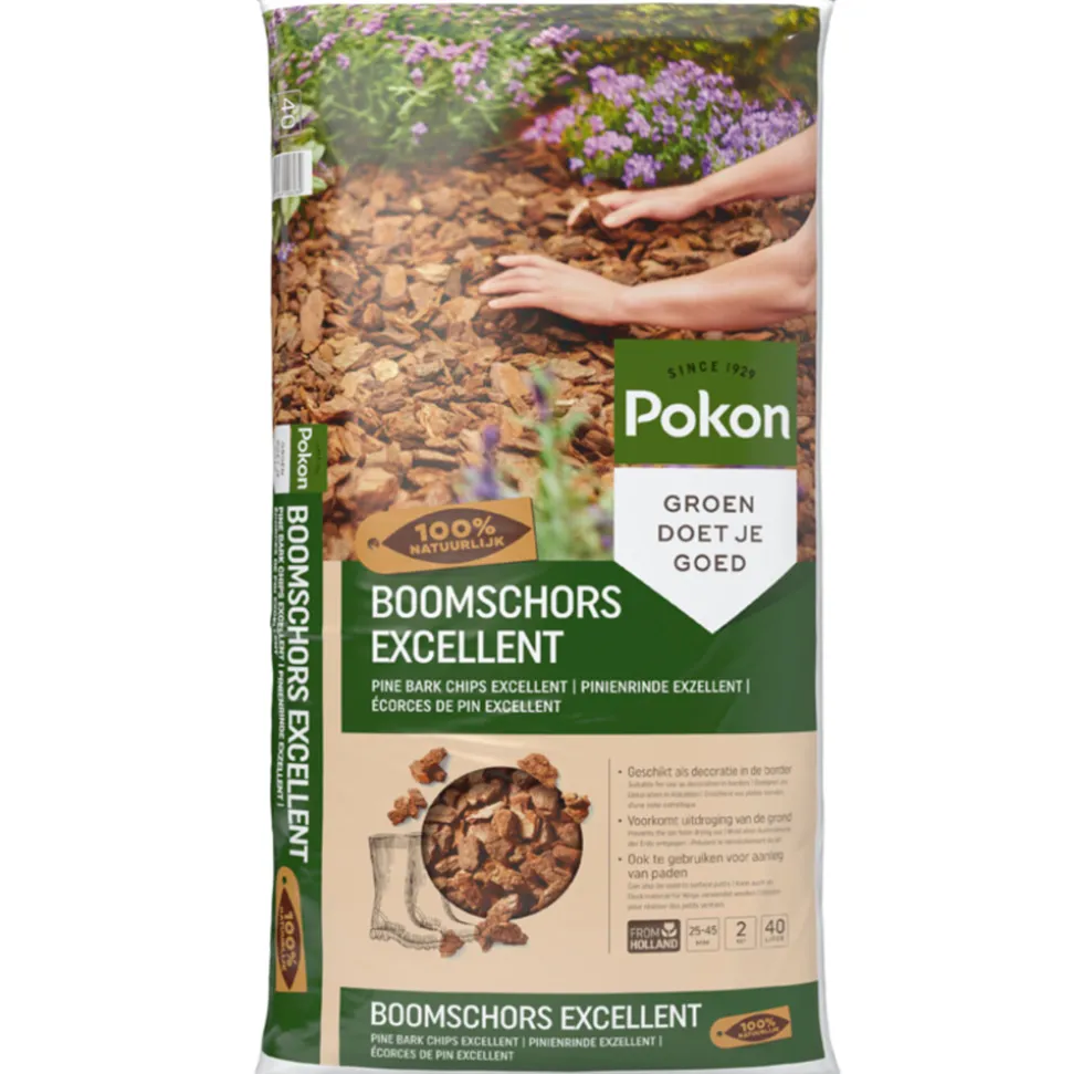 Pokon Boomschors Excellent 40 liter