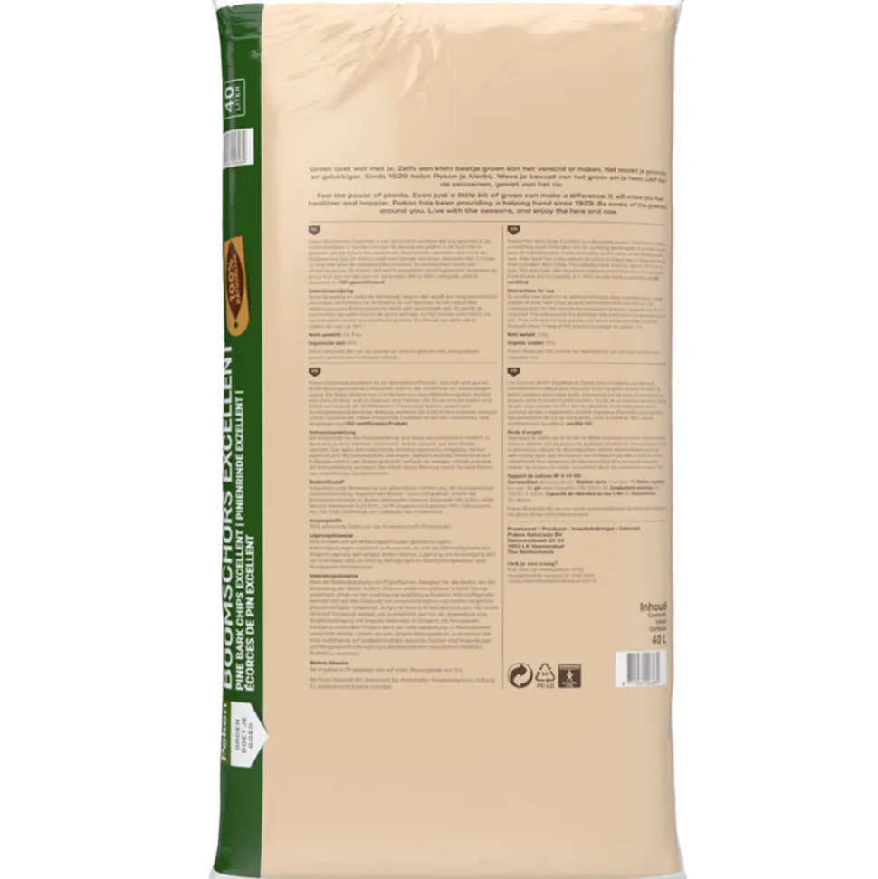 Pokon Boomschors Excellent 40 liter