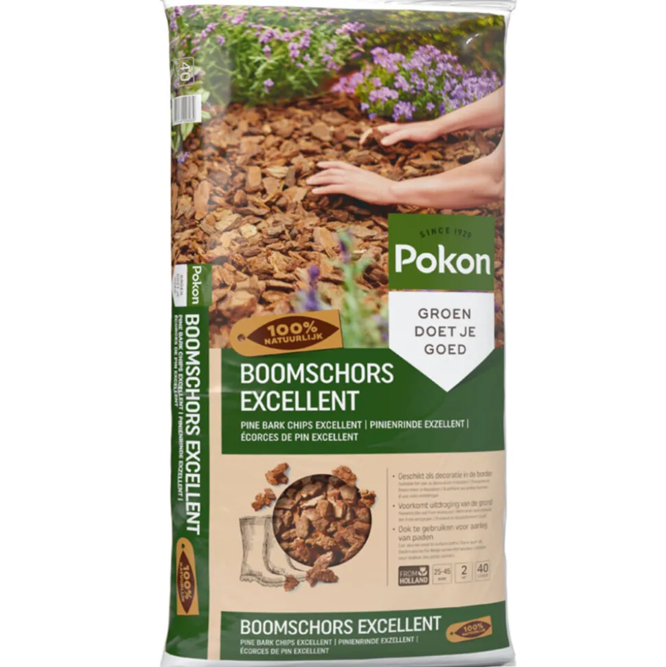 Pokon Boomschors Excellent 40 liter